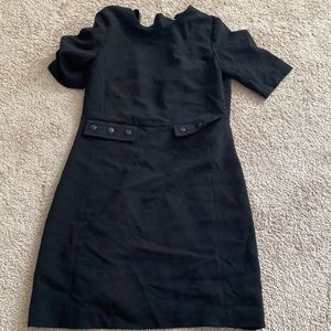 Black, work casual dress